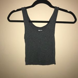Comfortable Cropped Tank Top